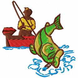 Cowboy And Hunter Embroidery Design 11 Cowboy And Hunter Embroidery Design 11